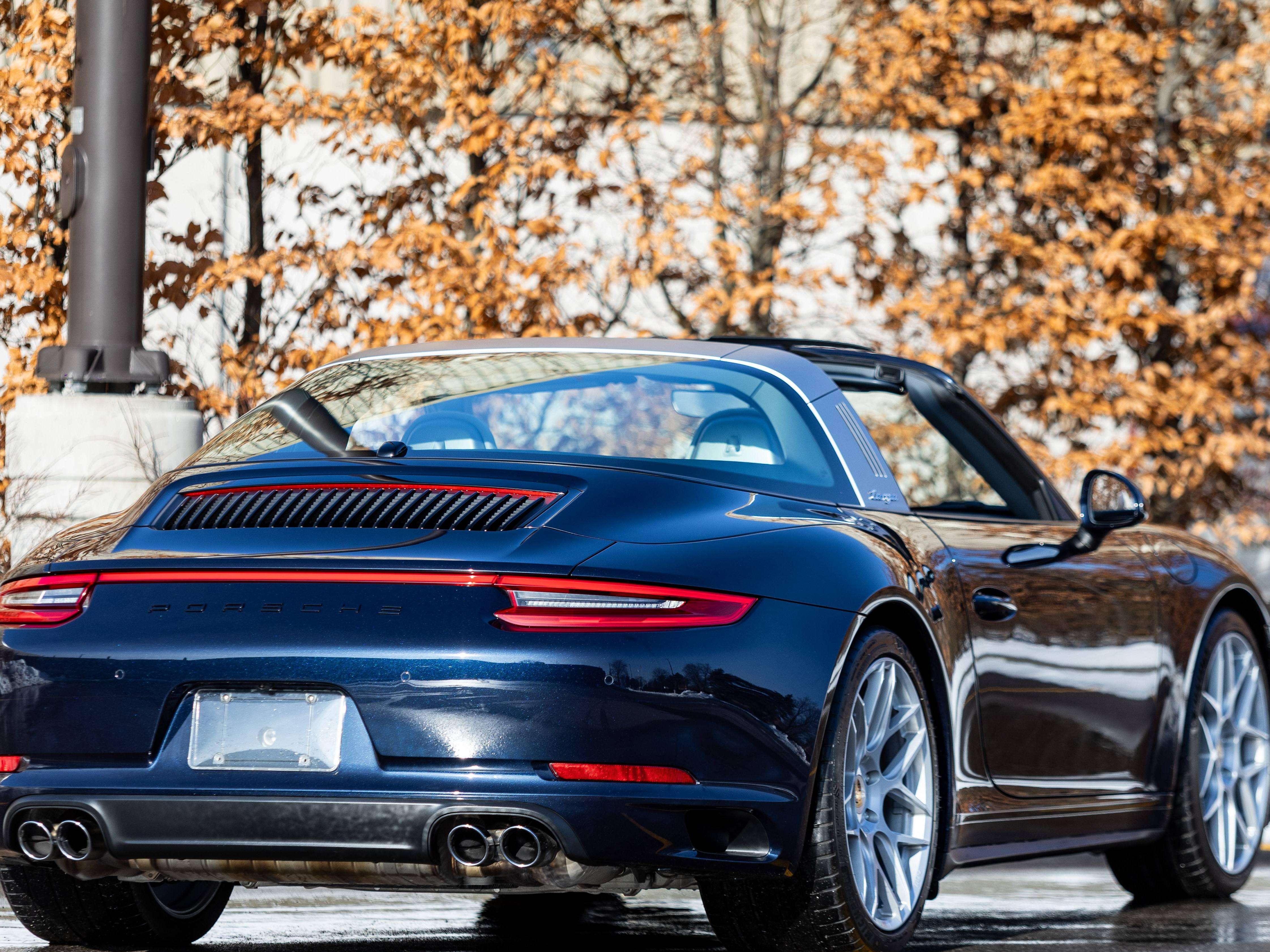 2018 Porsche 911 Targa 4