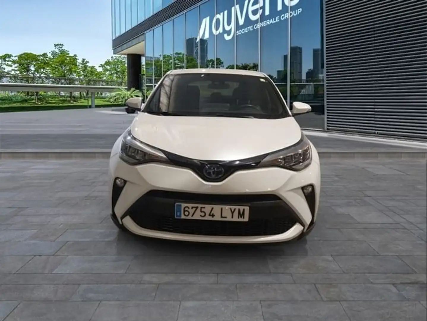 Toyota C-HR 125H Advance Blanco - 2