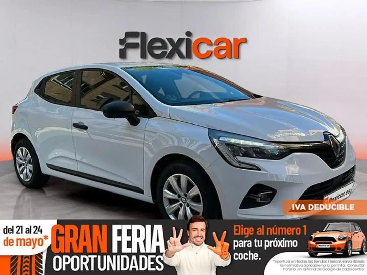 Renault Clio Sce Business 49kW Blanco - 1