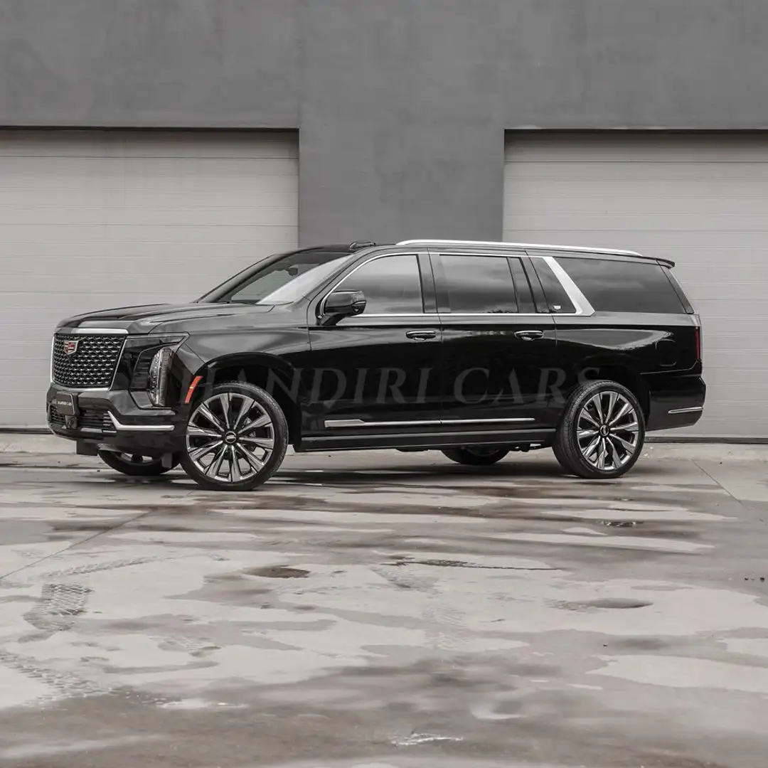 Cadillac Escalade 2025 ESV Premium Luxury €139000 +ATT BENCH SEAT Noir - 1