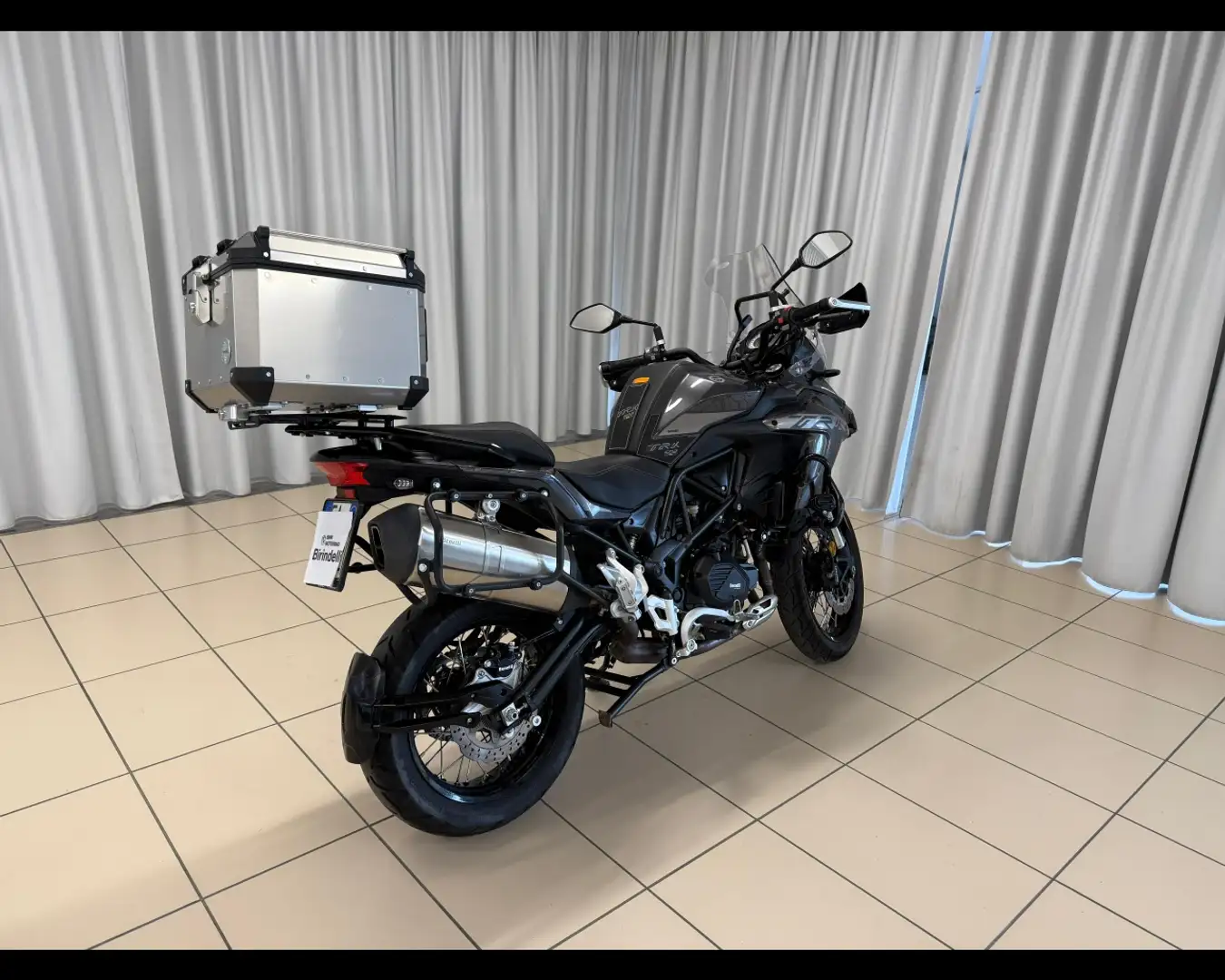 Benelli TRK 502 X Grigio - 2