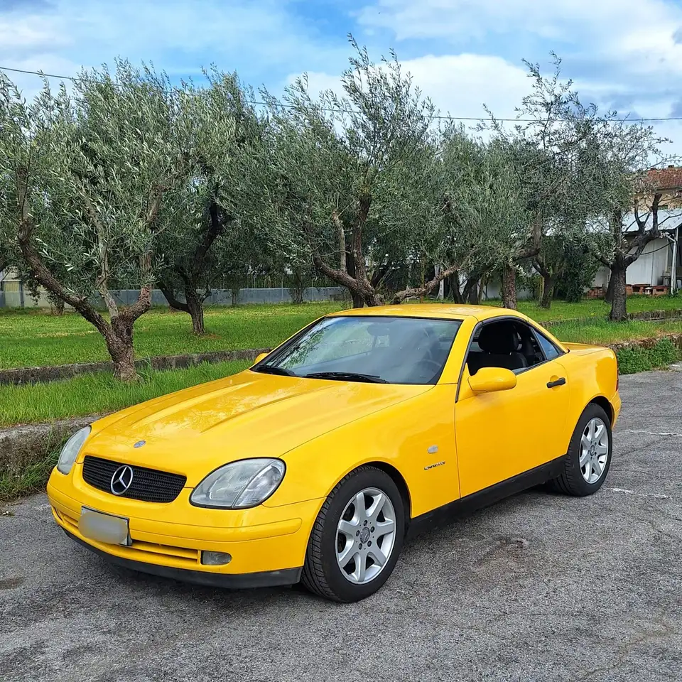 Mercedes-Benz SLK 200 YELLOWSTONE - 1 di 210 esemplari, foto 2