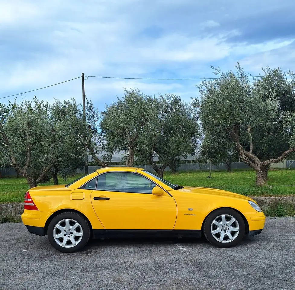 Mercedes-Benz SLK 200 YELLOWSTONE - 1 di 210 esemplari, foto 10