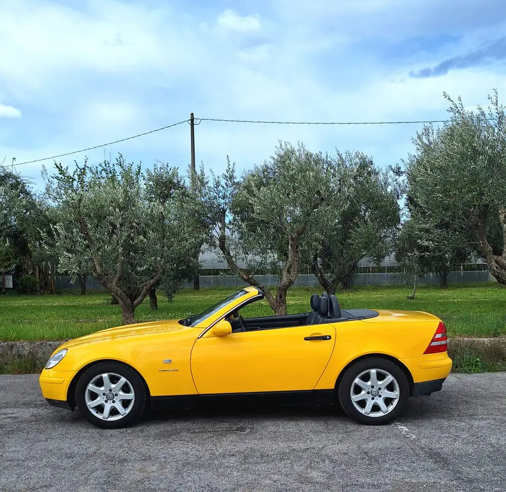 Mercedes-Benz SLK 200 YELLOWSTONE - 1 di 210 esemplari, foto 4