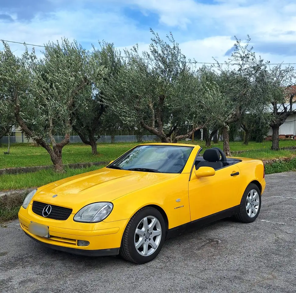 Mercedes-Benz SLK 200 YELLOWSTONE - 1 di 210 esemplari, foto 1