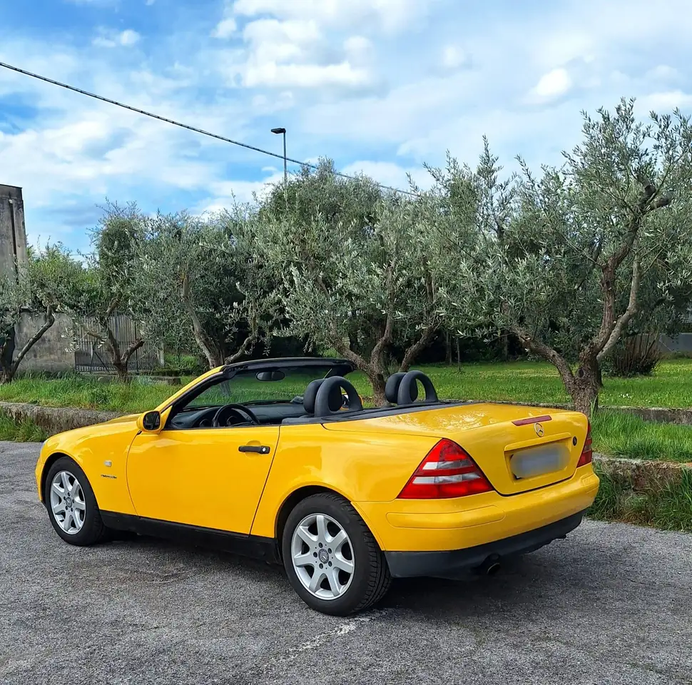 Mercedes-Benz SLK 200 YELLOWSTONE - 1 di 210 esemplari, foto 6