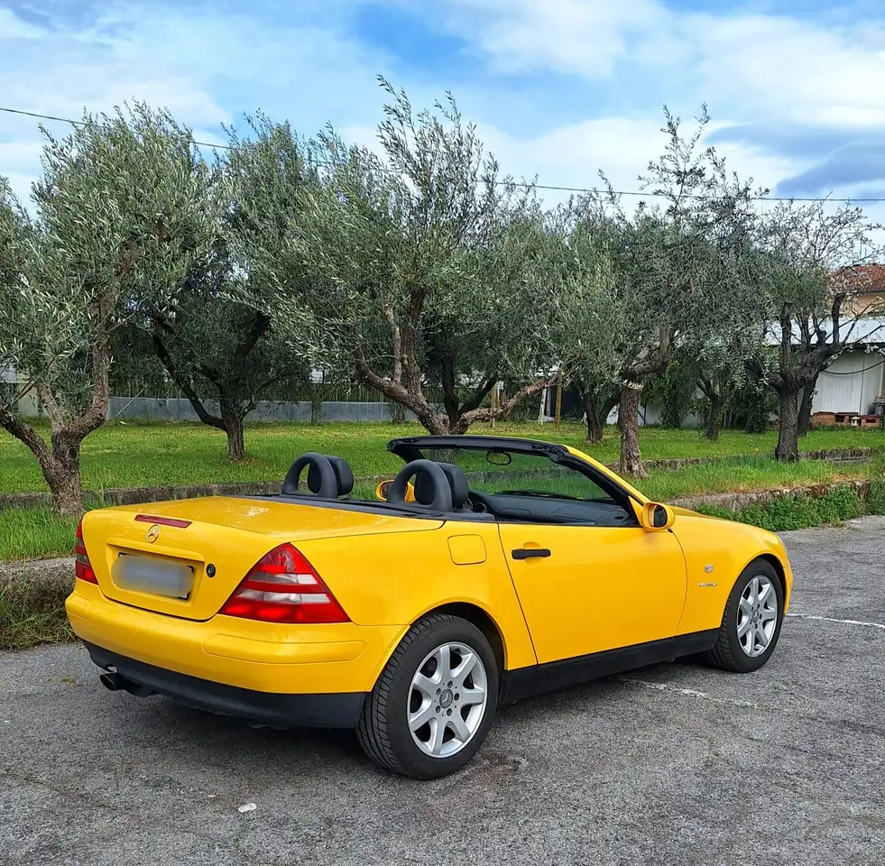 Mercedes-Benz SLK 200 YELLOWSTONE - 1 di 210 esemplari, foto 9