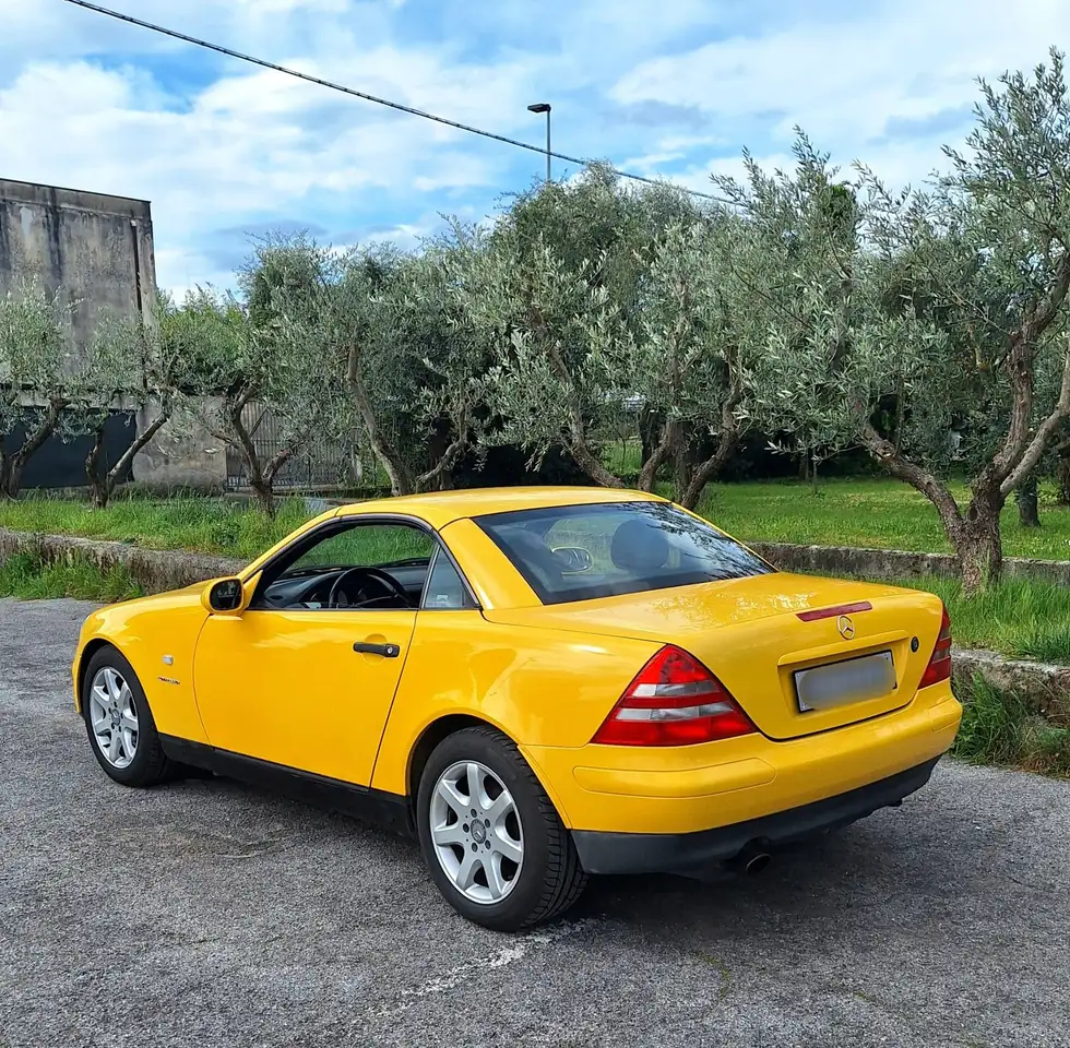 Mercedes-Benz SLK 200 YELLOWSTONE - 1 di 210 esemplari, foto 5