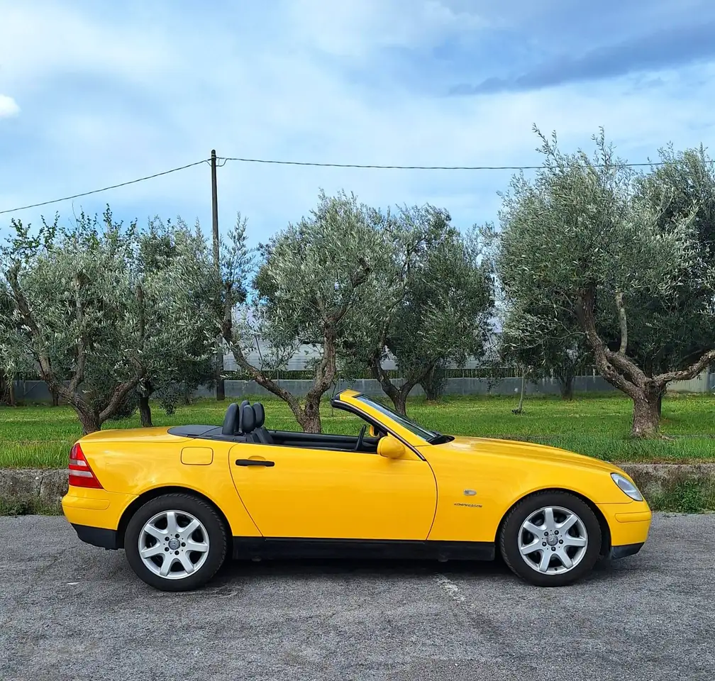 Mercedes-Benz SLK 200 YELLOWSTONE - 1 di 210 esemplari, foto 11