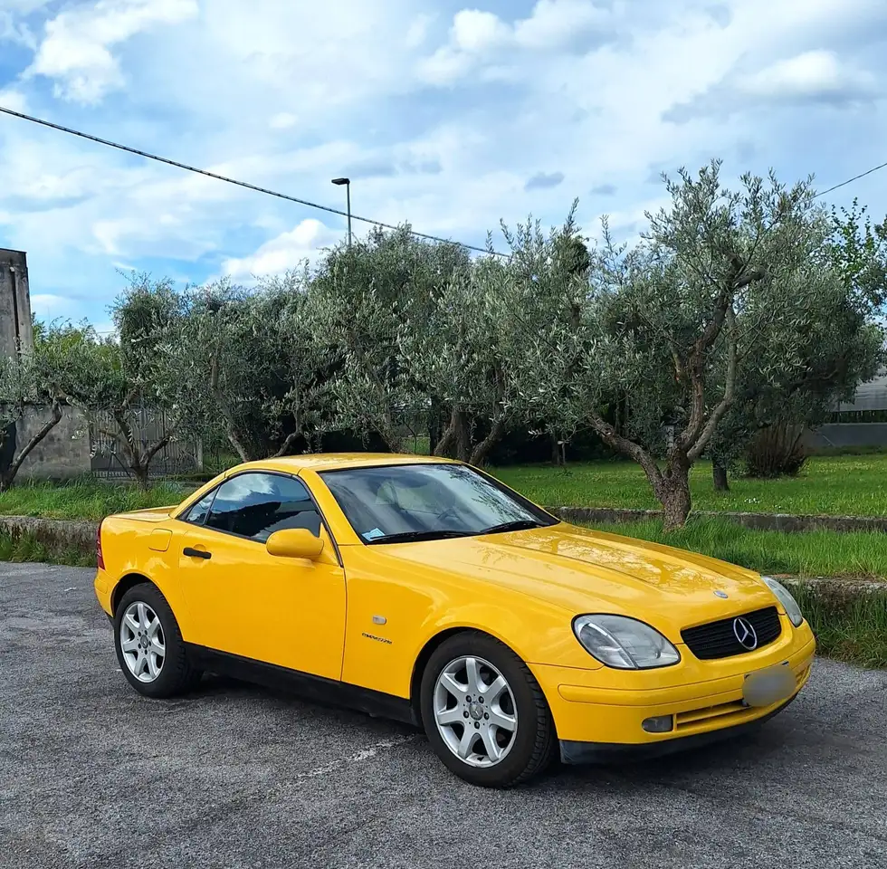 Mercedes-Benz SLK 200 YELLOWSTONE - 1 di 210 esemplari, foto 12