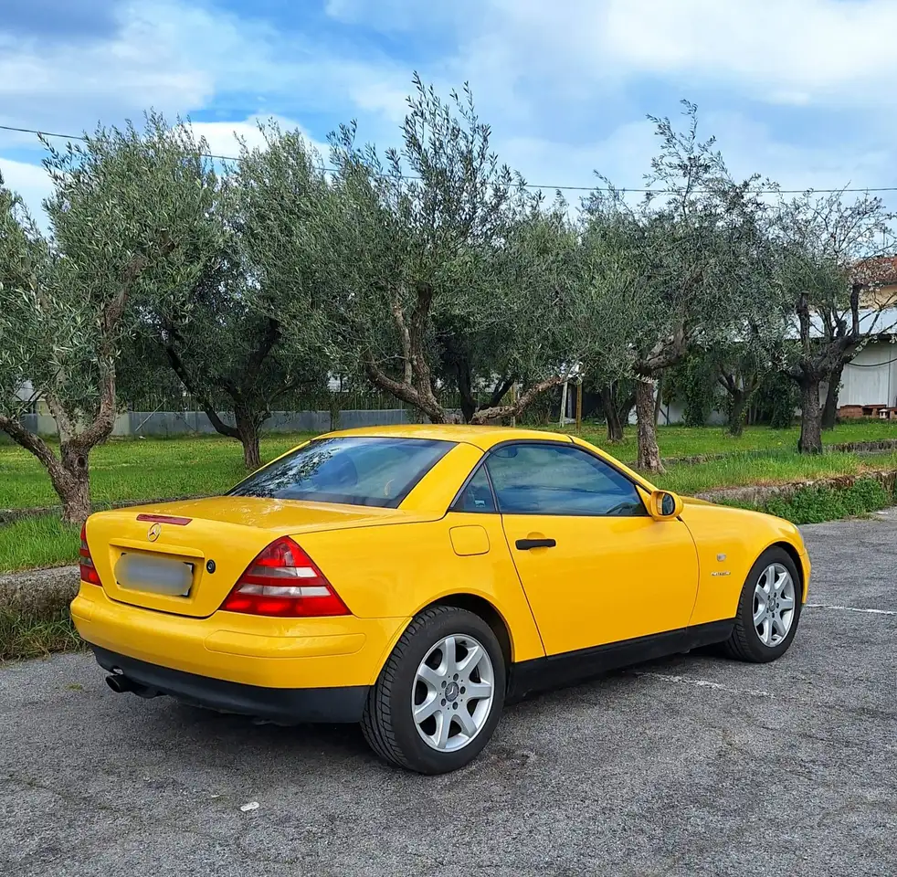 Mercedes-Benz SLK 200 YELLOWSTONE - 1 di 210 esemplari, foto 8