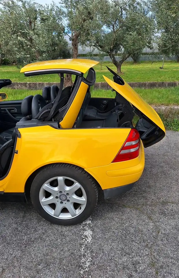 Mercedes-Benz SLK 200 YELLOWSTONE - 1 di 210 esemplari, foto 7
