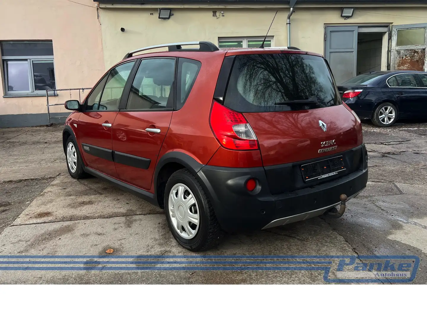 Renault Scenic Conquest 200*TÜV 01/27*Fahrbereit* Rood - 2