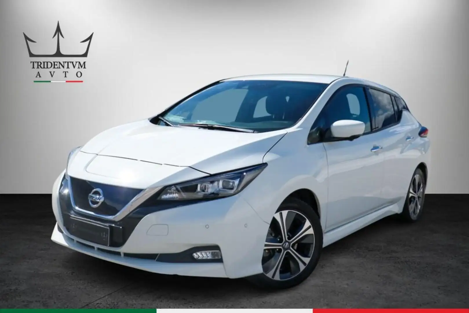 Nissan Leaf Acenta 40kWh 150cv my19 Bianco - 1