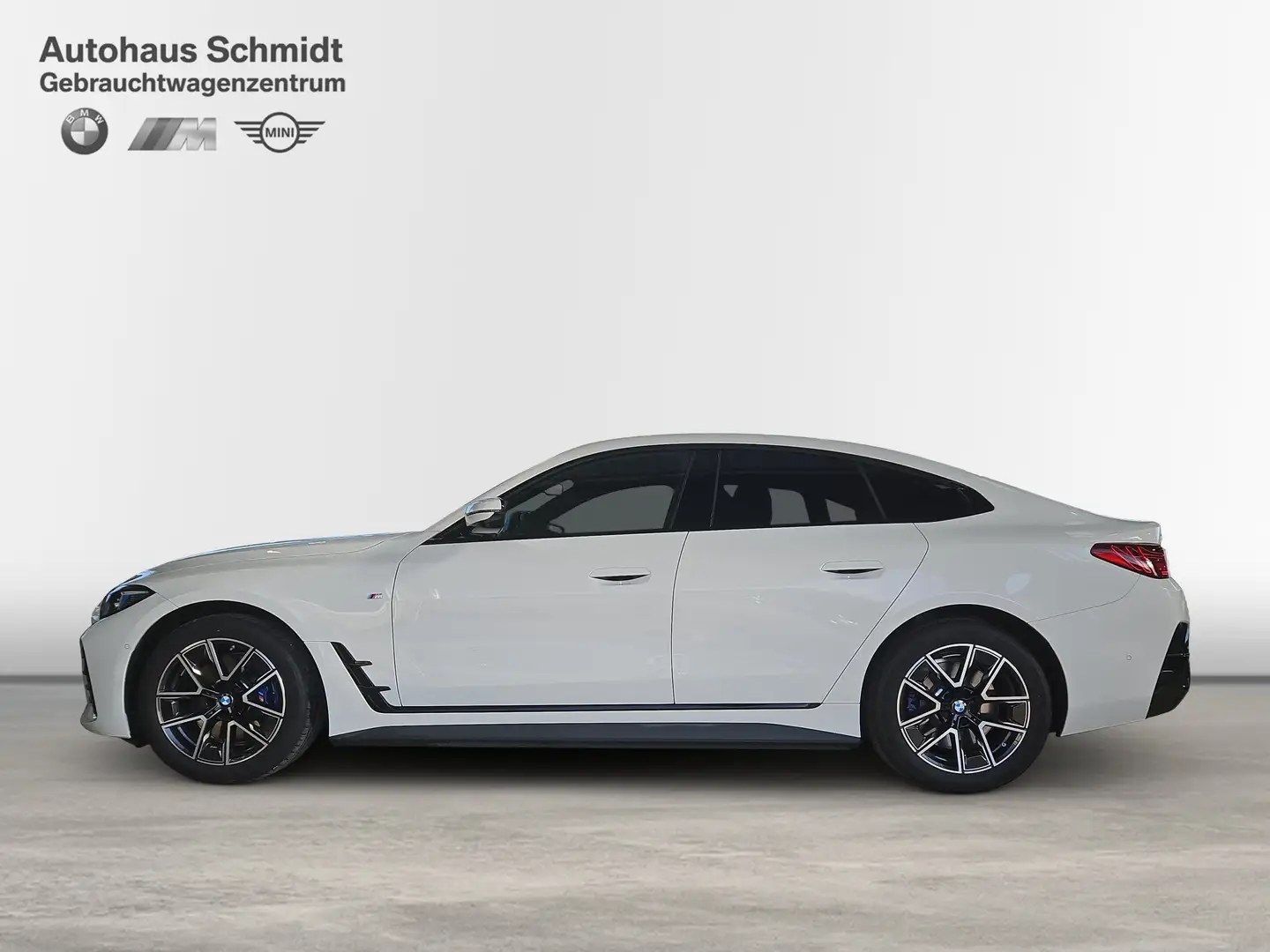 BMW i4 xDrive40 Gran Coupé *M Sportpaket*LC Prof.*HUD*AHK Weiß - 2