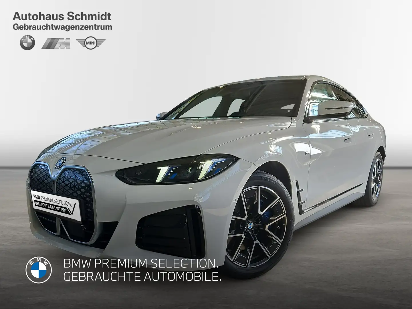 BMW i4 xDrive40 Gran Coupé *M Sportpaket*LC Prof.*HUD*AHK Weiß - 1