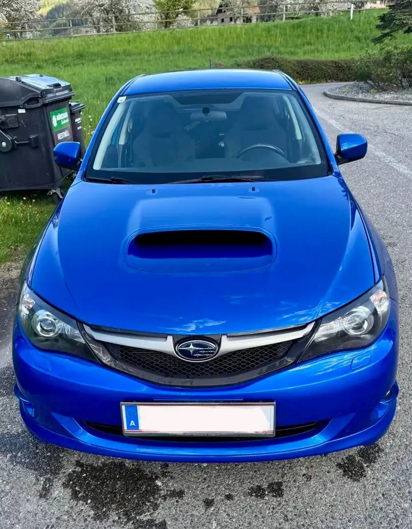 Subaru Impreza 2.0 Hatchback Modrá - 1