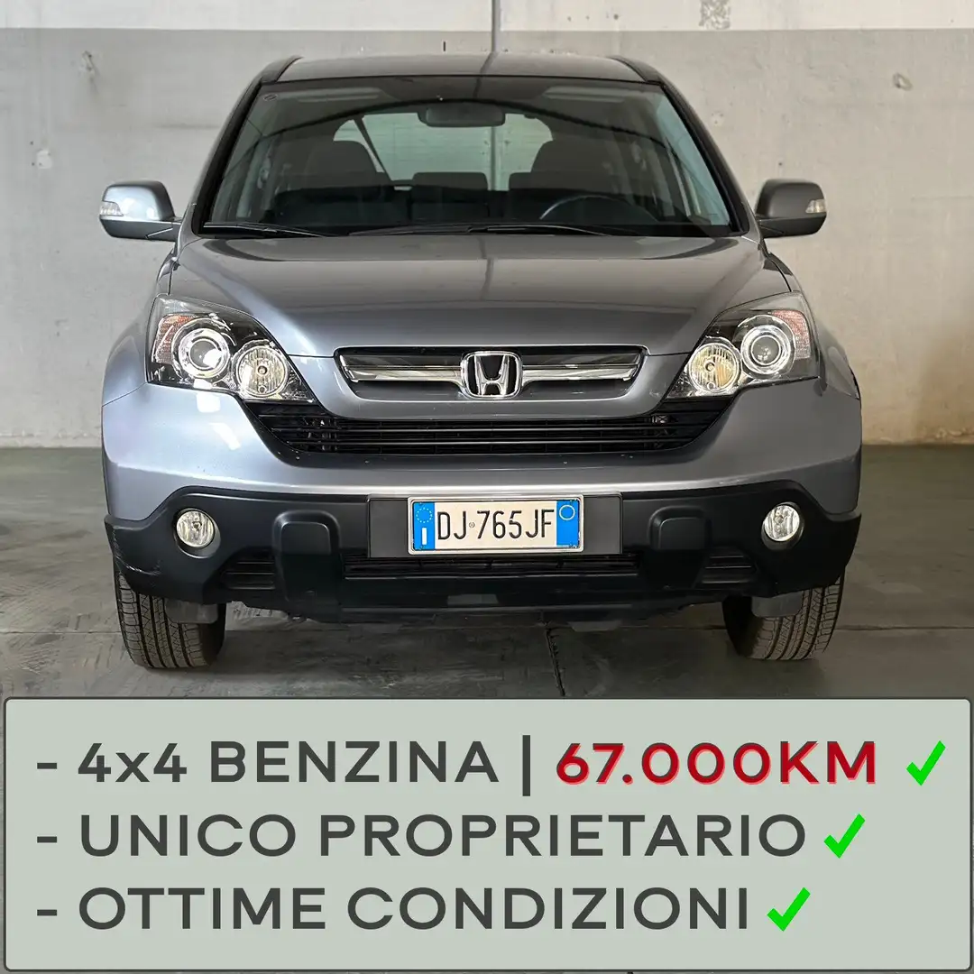 Honda CR-V 4x4 2.0 Benzina, 67.000km, Unico Proprietario Grau - 1
