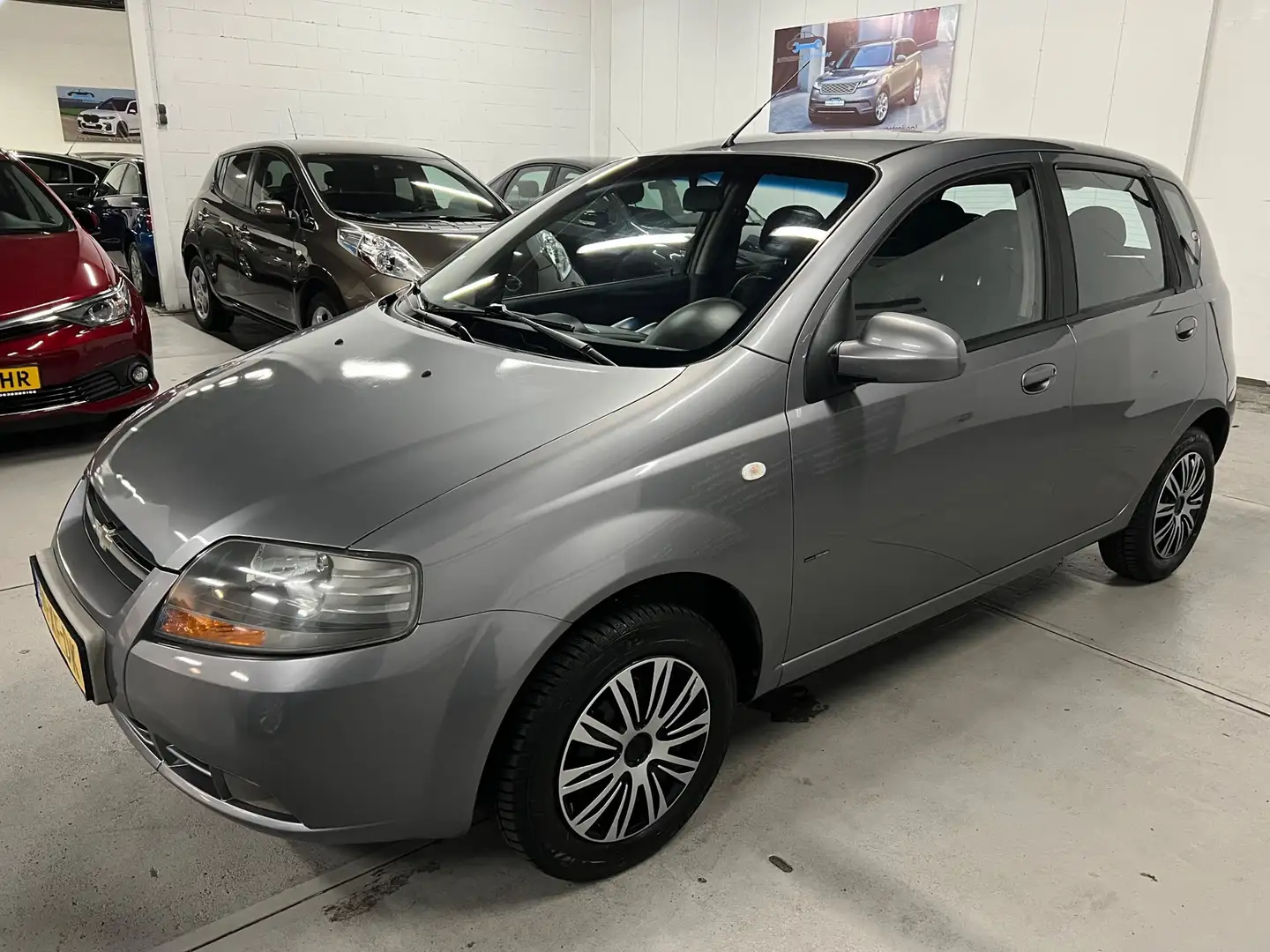 Chevrolet Kalos 1.4-16V Style AIRCO / NAP / 1E EIGENAAR Grau - 2