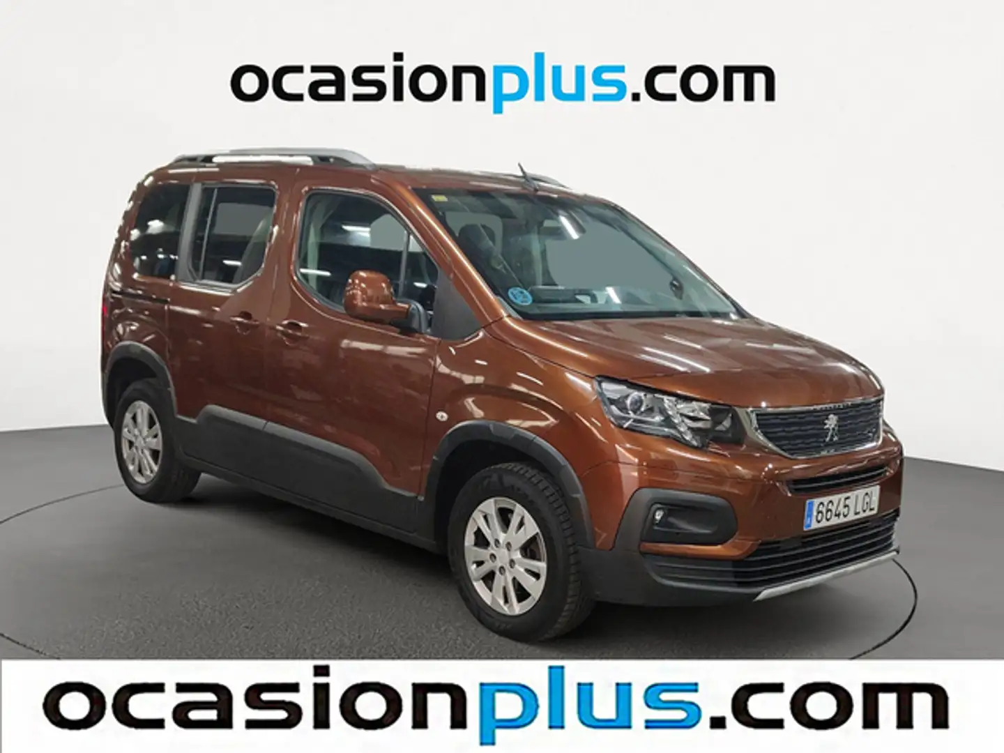 Peugeot Rifter 1.2 PureTech S&S Standard Allure EAT8 130 Marrón - 2