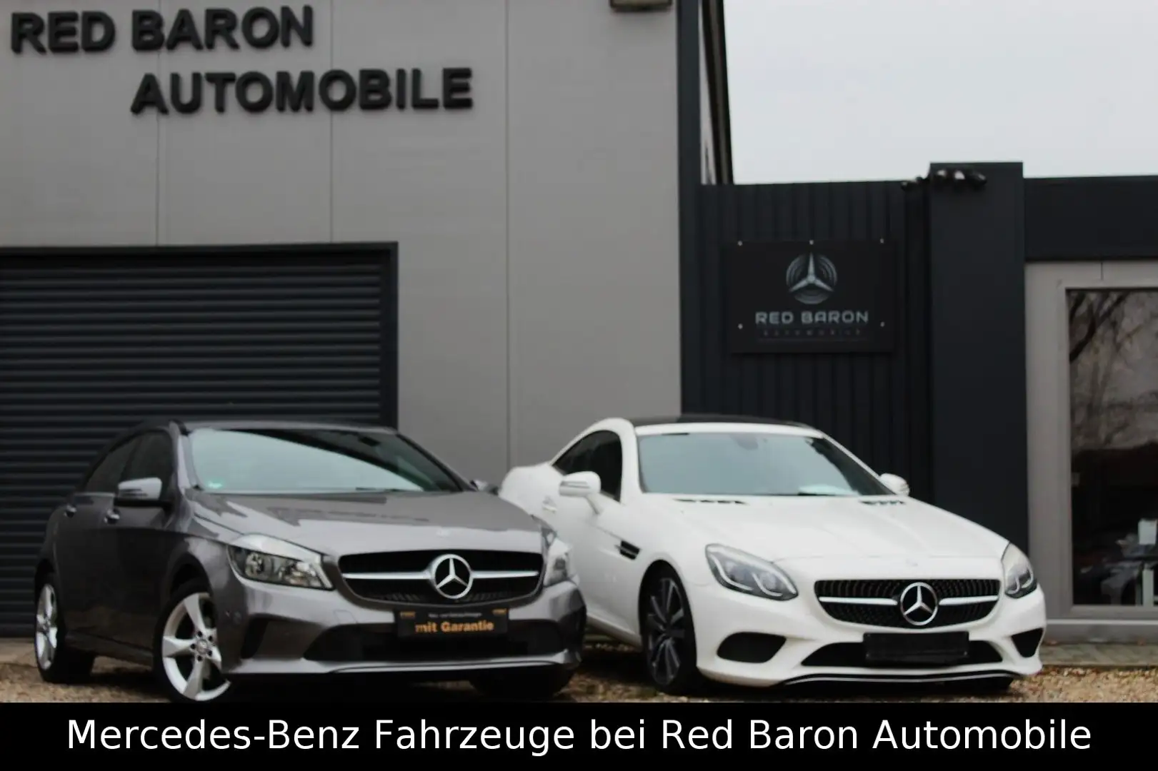 Mercedes-Benz A 180 Urban 7-G NAVI LEDER SPORTSITZE PDC EURO-6 Grau - 1