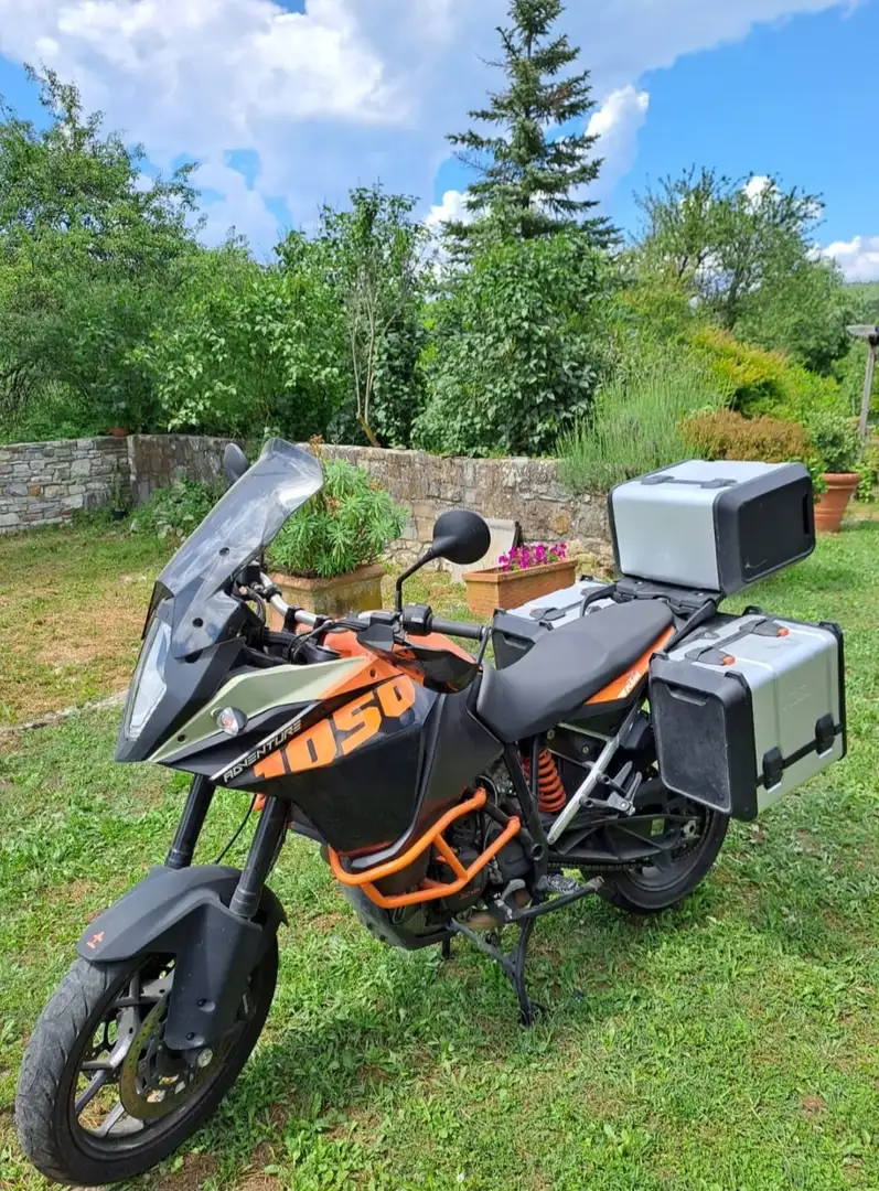 KTM 1050 Adventure Оранжевий - 2