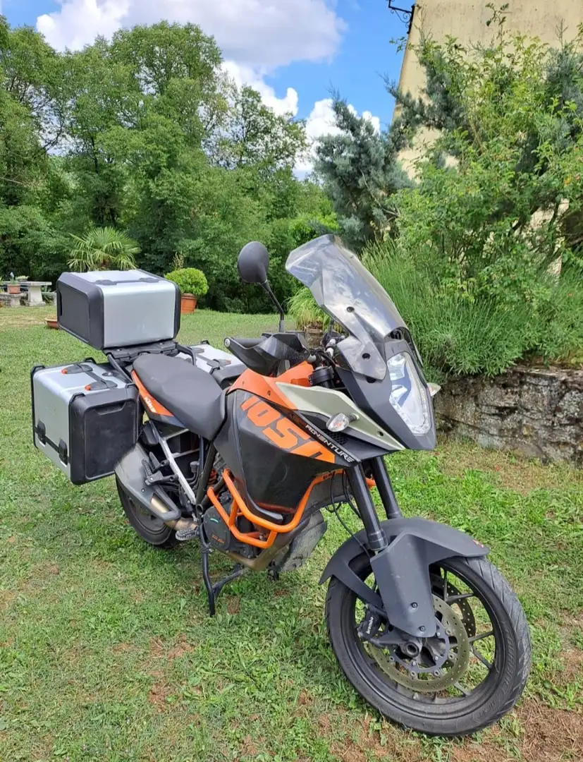 KTM 1050 Adventure Оранжевий - 1