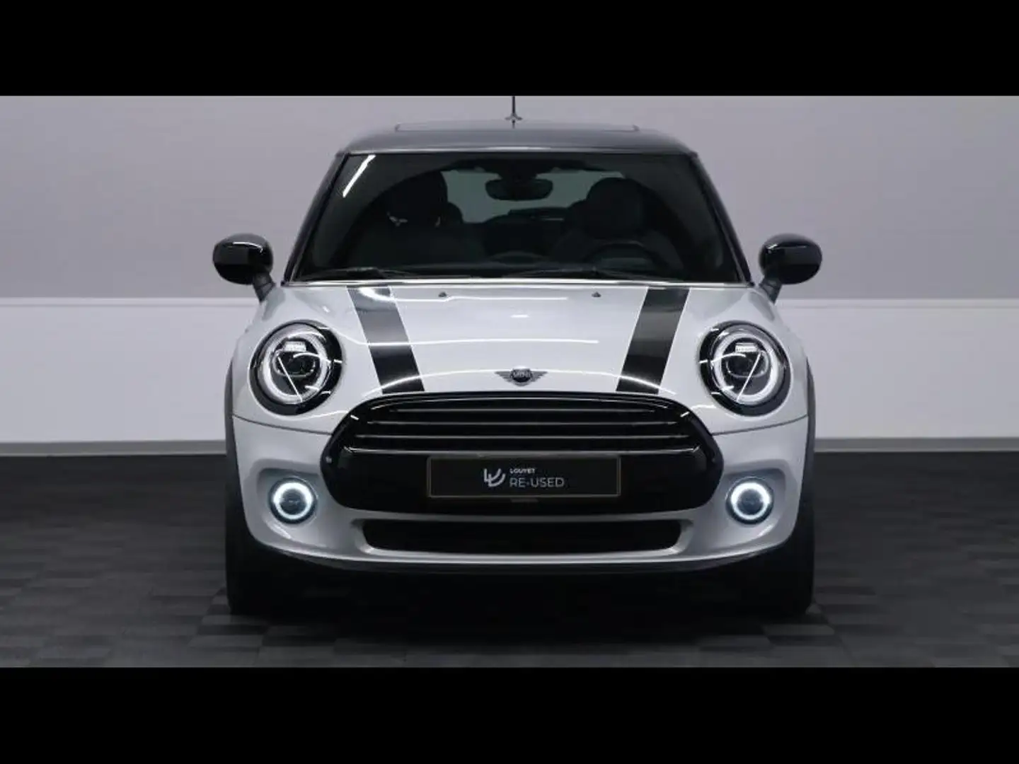 MINI Cooper 1.6 136 hatch BVM Weiß - 2