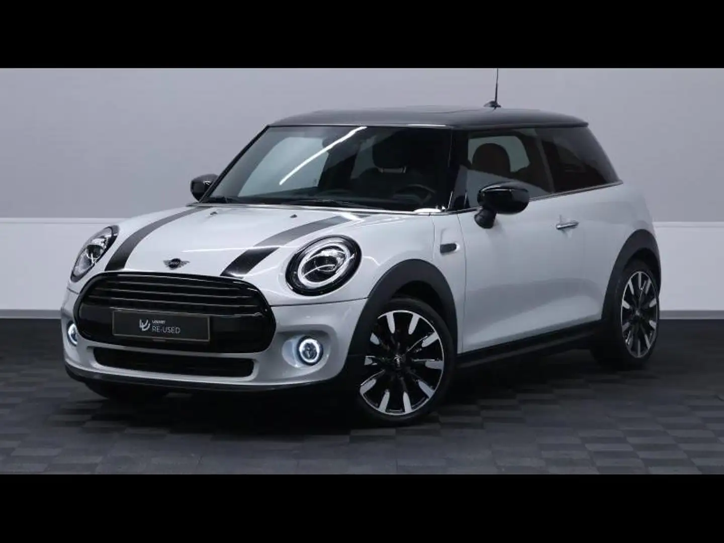 MINI Cooper 1.6 136 hatch BVM Weiß - 1