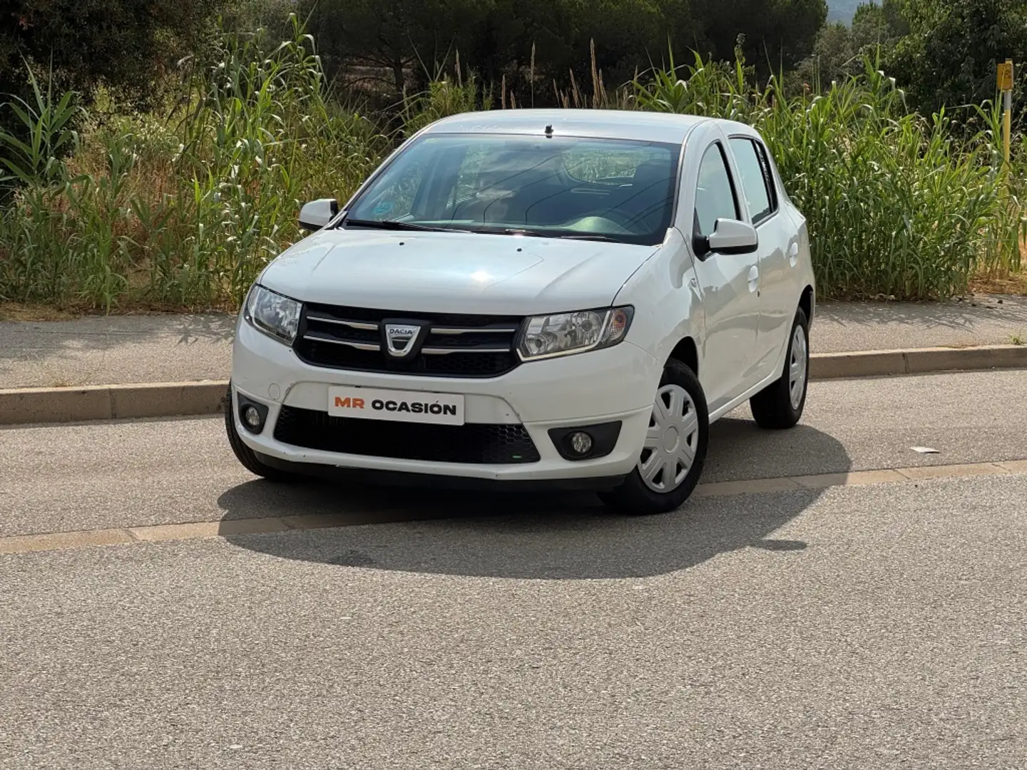 Dacia Sandero 1.5dCi Laureate 66kW Blanco - 1