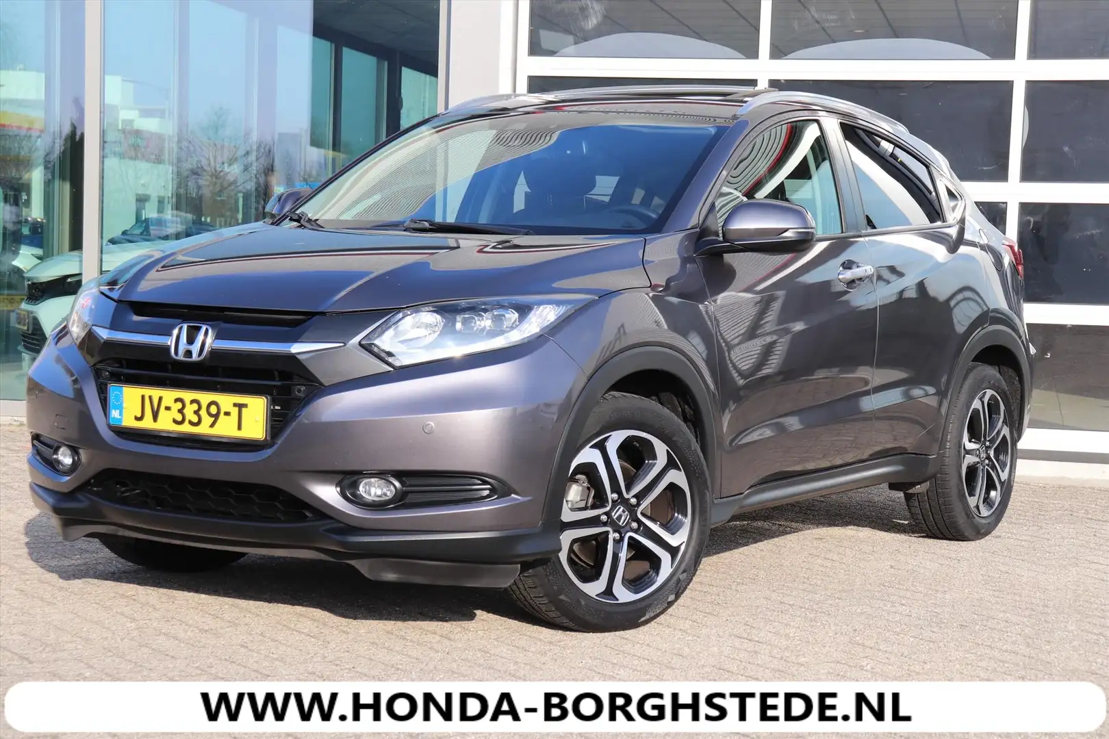 Honda HR-V 1.5 i-VTEC 130pk CVT Executive Gris - 1