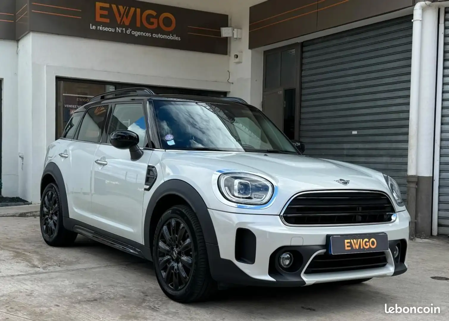MINI Cooper Countryman 1.5 136 COOPER BVA + REGULATEUR-LIMITEUR RADAR 4 JANTES-PNEUS NEUFS HIVER Blanco - 1