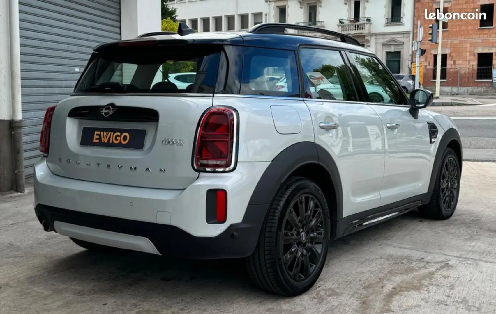 MINI Cooper Countryman 1.5 136 COOPER BVA + REGULATEUR-LIMITEUR RADAR 4 JANTES-PNEUS NEUFS HIVER Blanco - 2