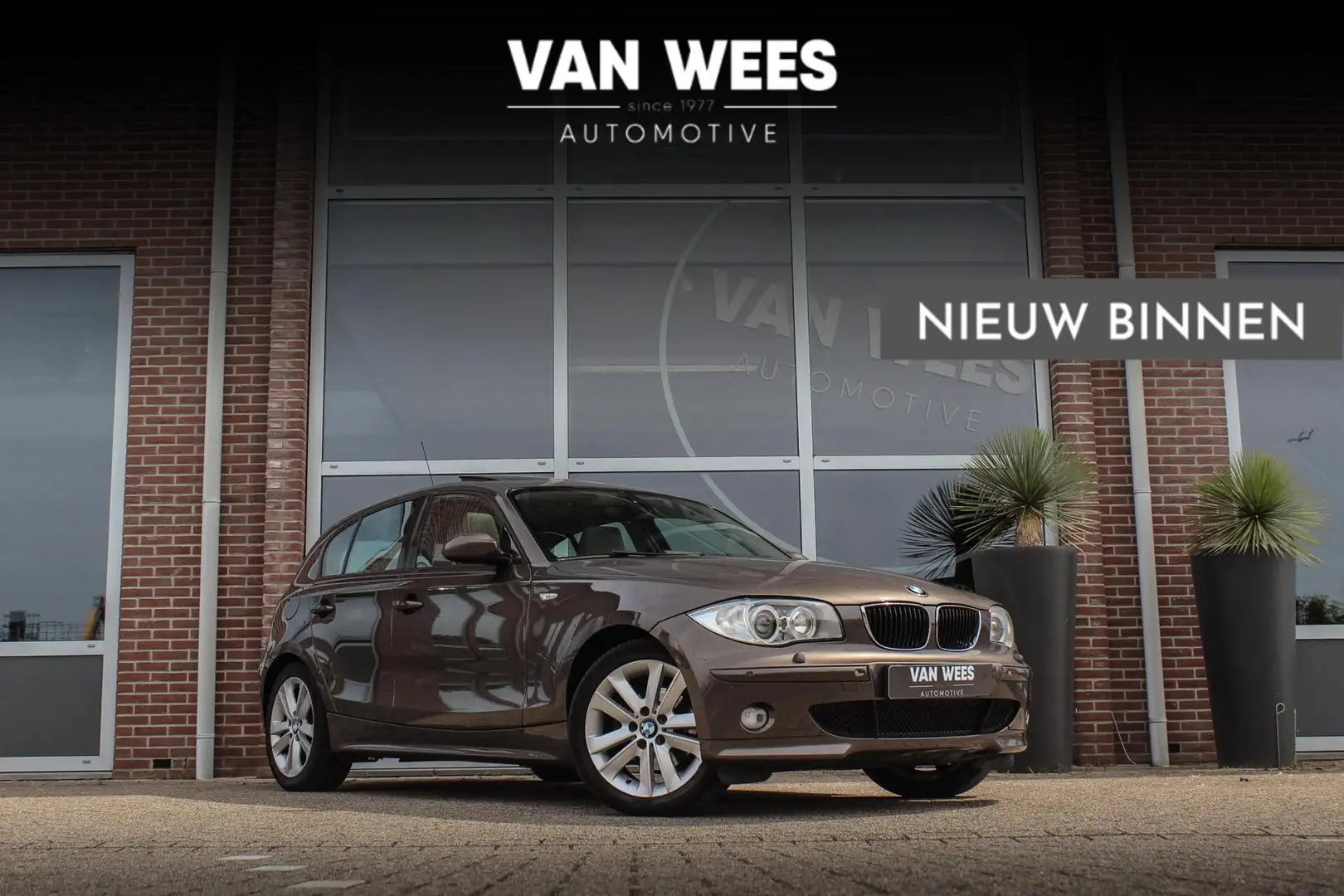 BMW 120 1-serie 120i E87 High Executive | Automaat | NL au Bruin - 1