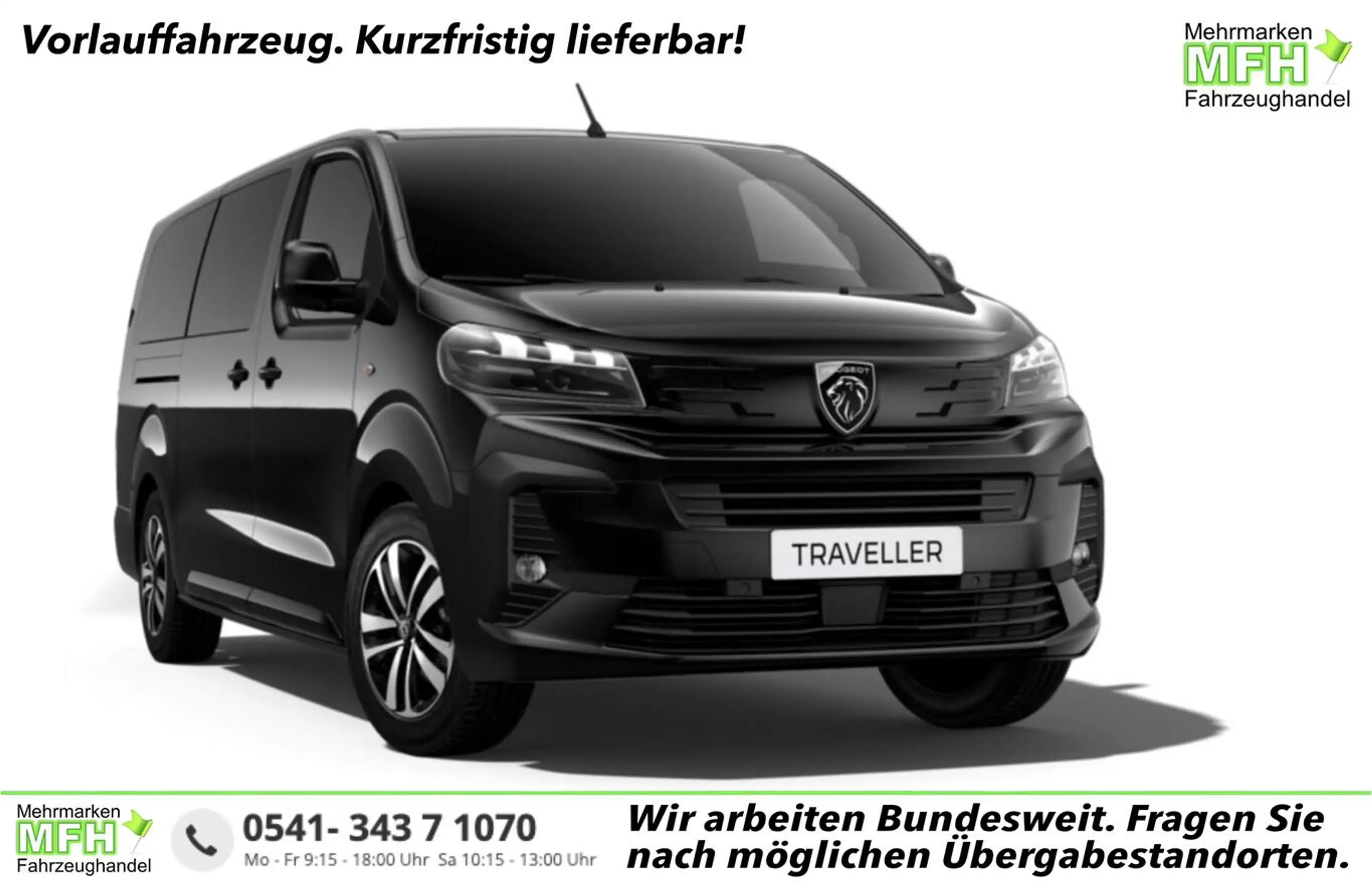 Peugeot Traveller Allure L3 Pano ACC Leder StHz Kam Nav 132 kW (1...