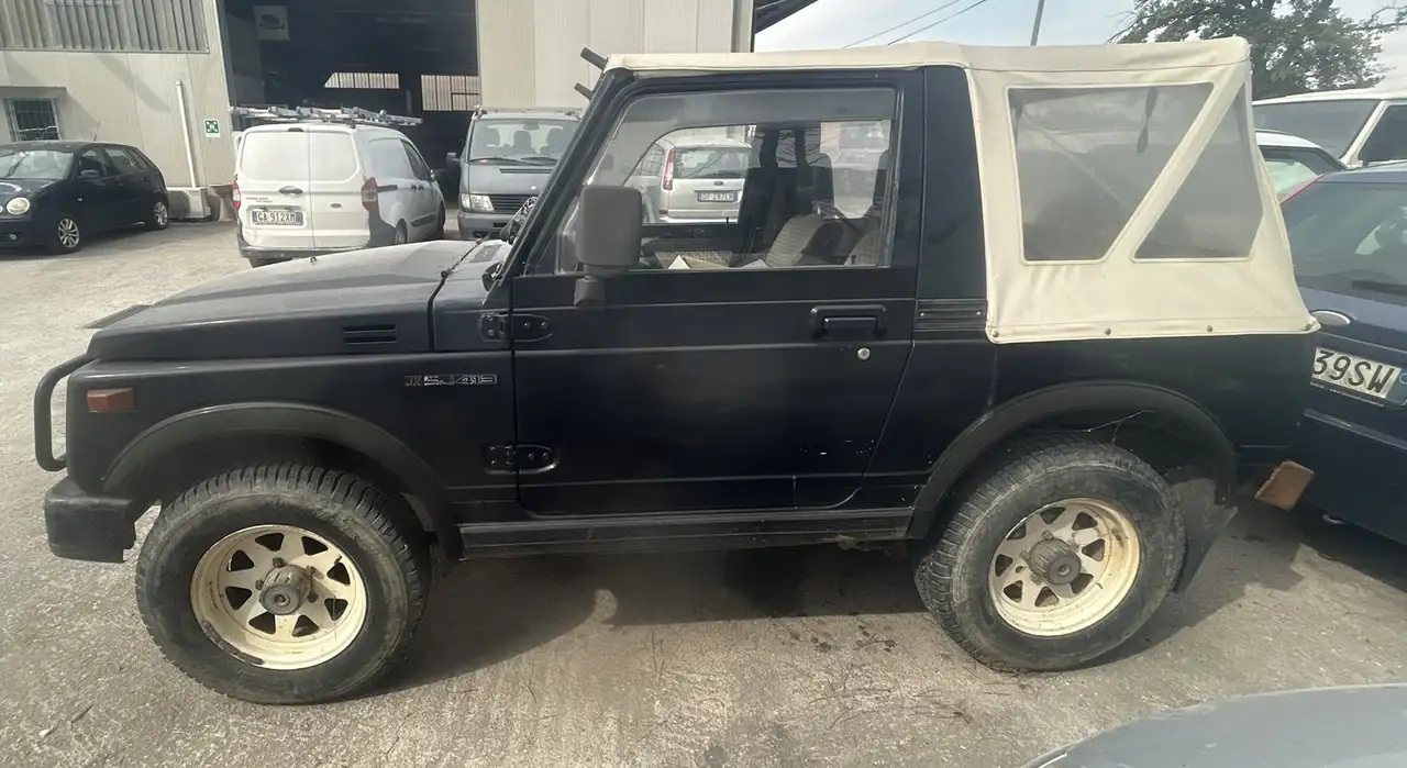 Suzuki SJ 413 Cabrio 1.3 JS Sport, foto 2