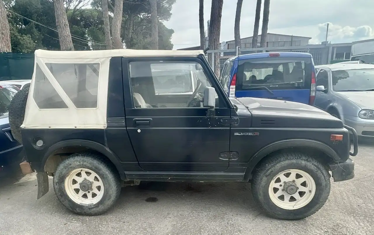 Suzuki SJ 413 Cabrio 1.3 JS Sport, foto 4