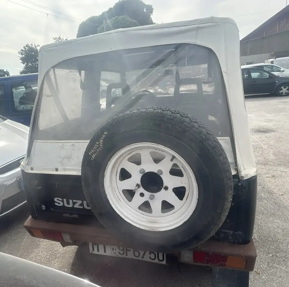 Suzuki SJ 413 Cabrio 1.3 JS Sport, foto 3