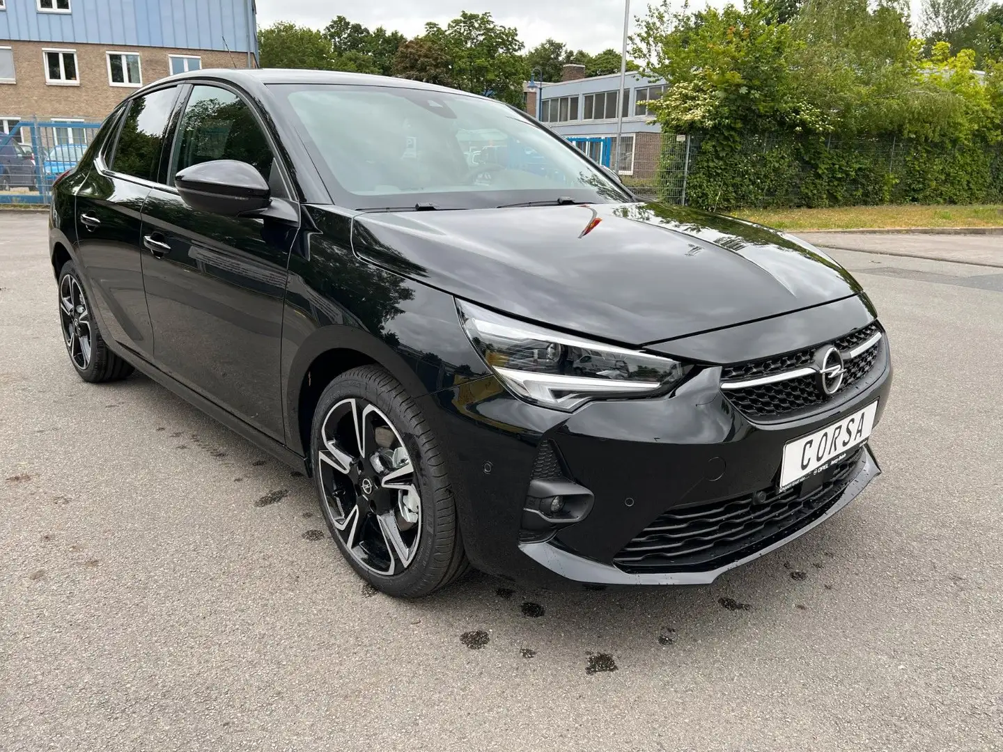 Opel Corsa F Ultimate Paket Nero - 2