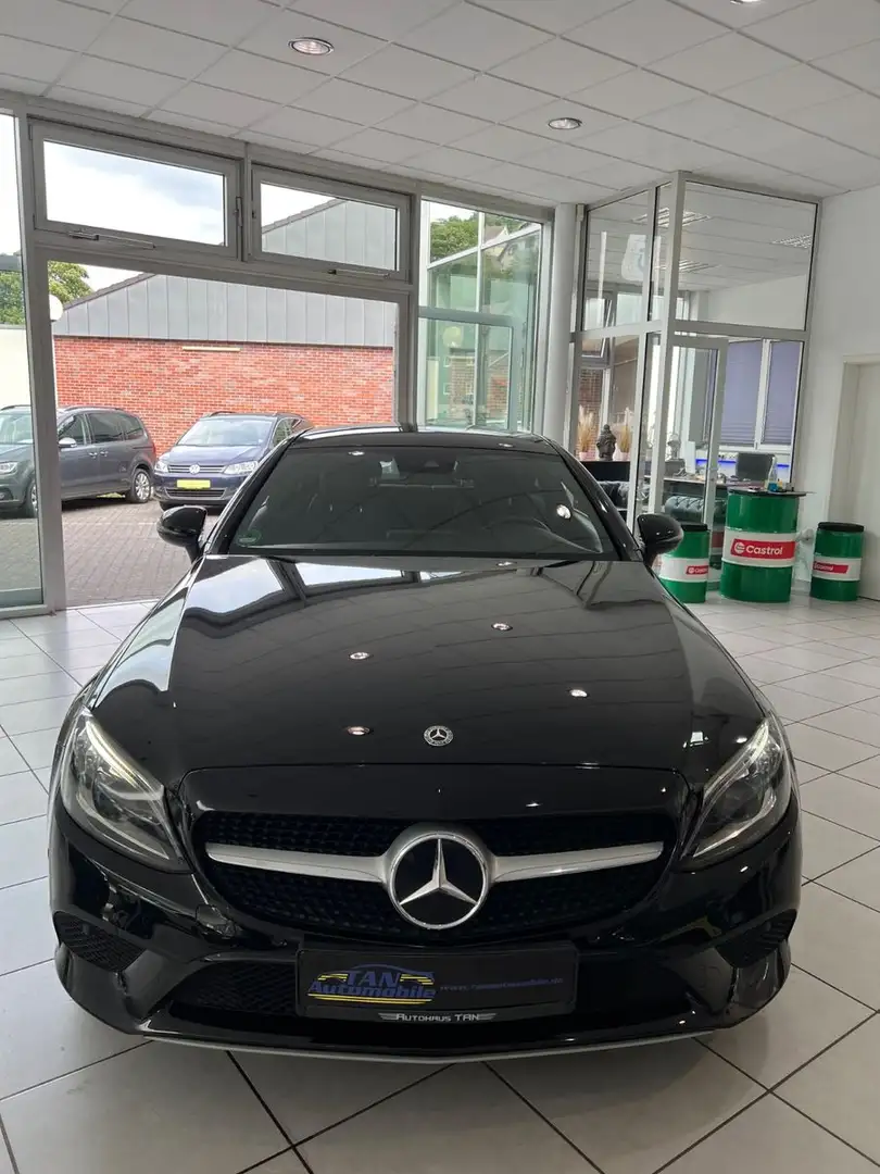 Mercedes-Benz C 220 d Coupe * AMG FELGEN * Schwarz - 2