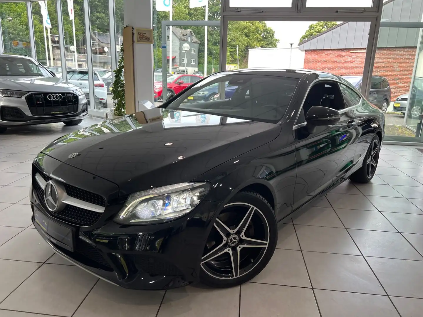 Mercedes-Benz C 220 d Coupe * AMG FELGEN * Schwarz - 1