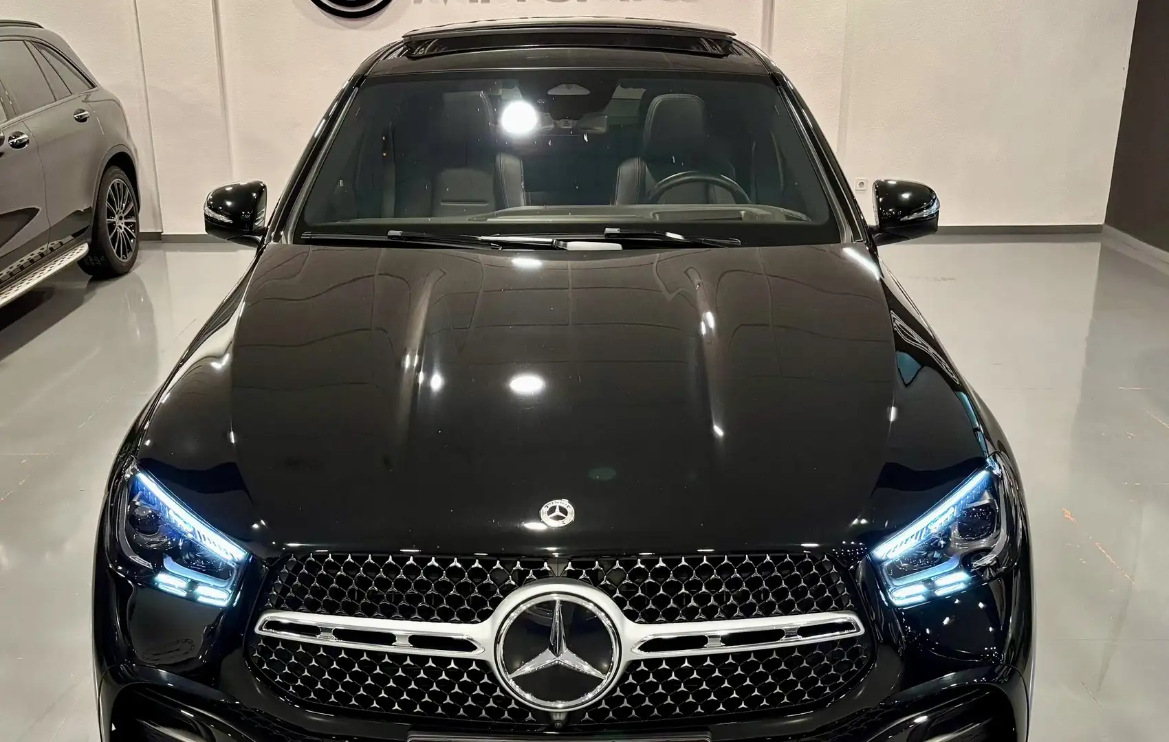 Mercedes-Benz GLE 350 Coupé 350de 4Matic Aut. Negro - 1