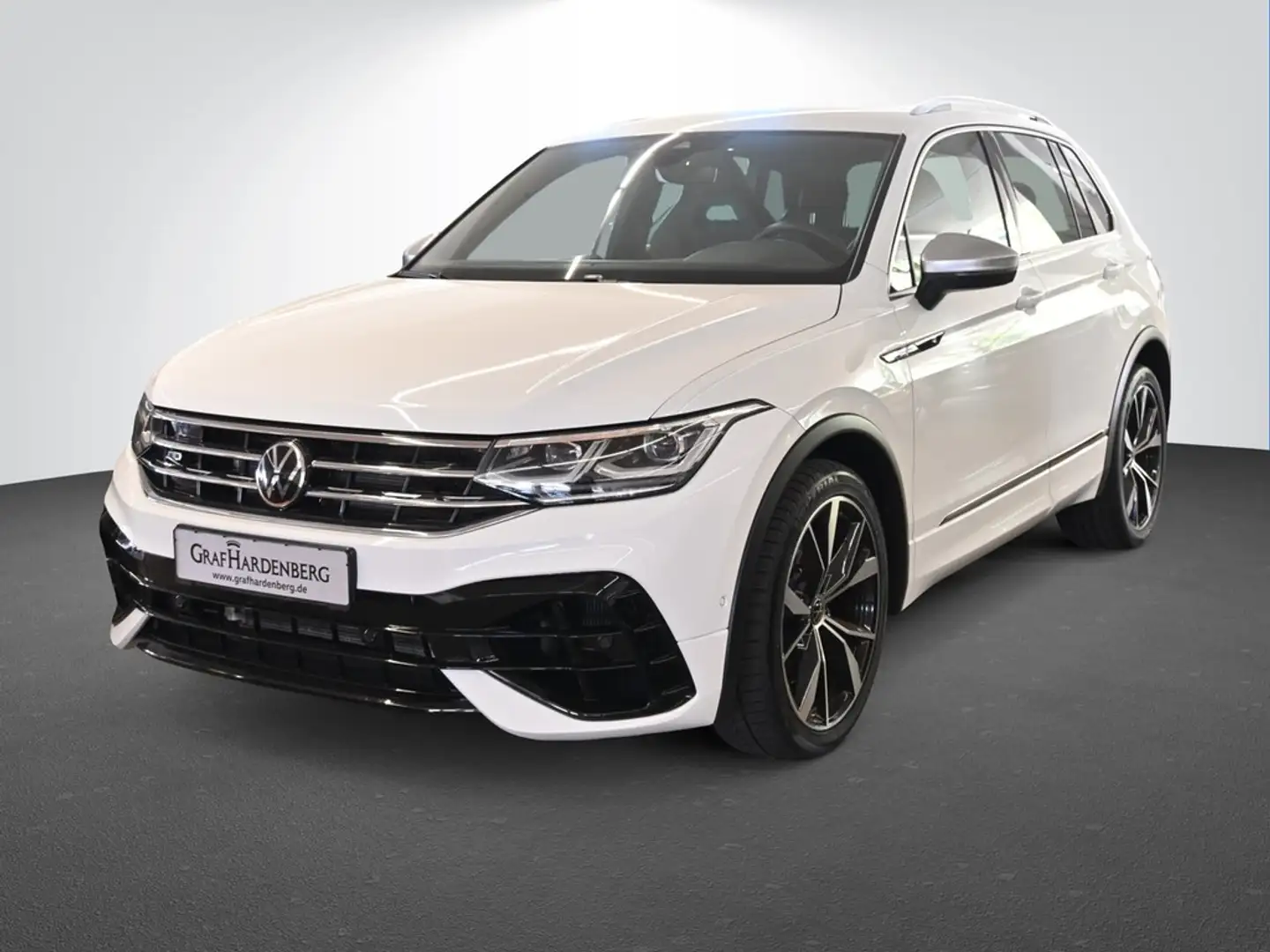 Volkswagen Tiguan R 2.0 TSI Automatik R 4Motion MatrixLED PDC Kam... Weiß - 1
