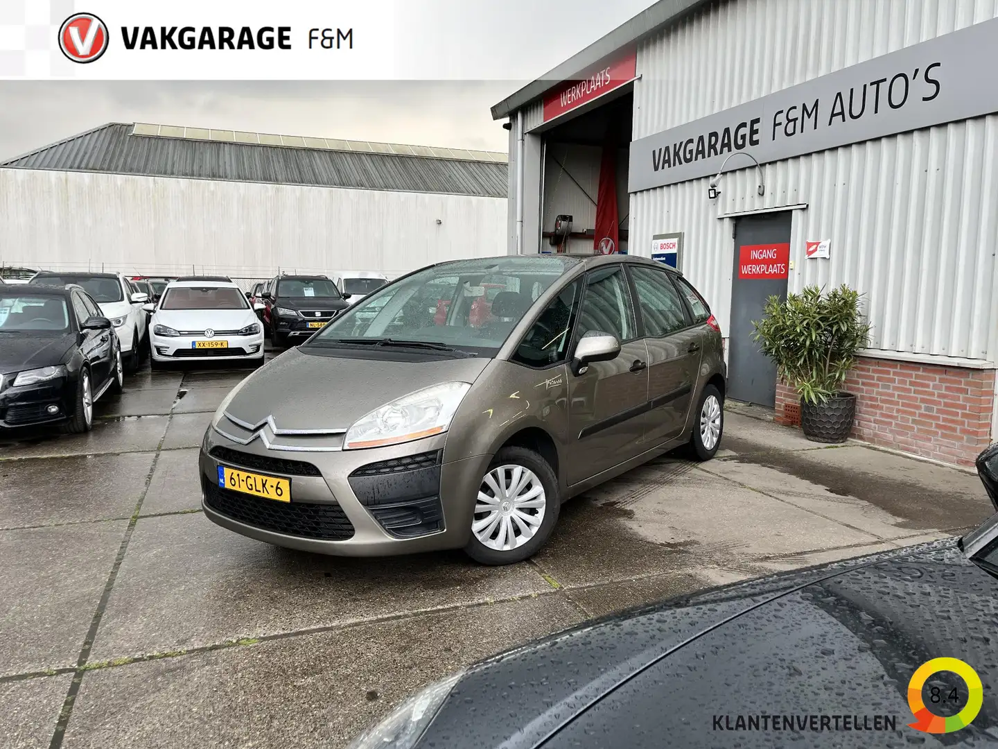 Citroen C4 Picasso 1.8-16V Prestige 5p. Bruin - 1