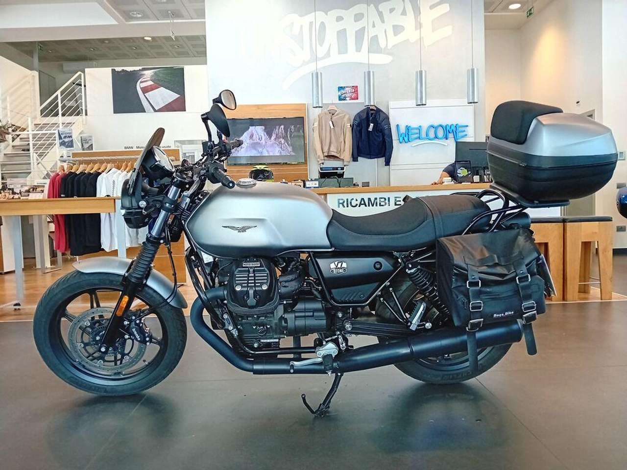 Moto Guzzi Others Stone Abs