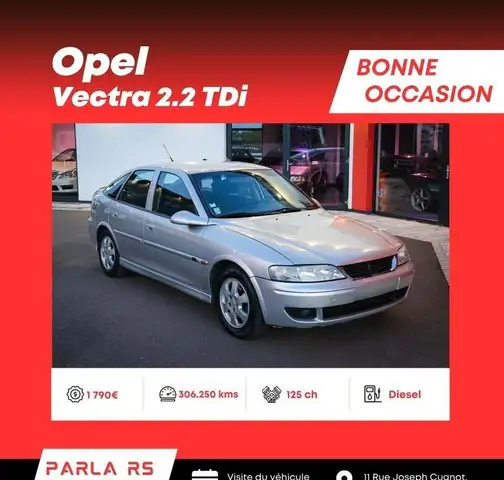 Opel Vectra 2.2 TDi 125ch