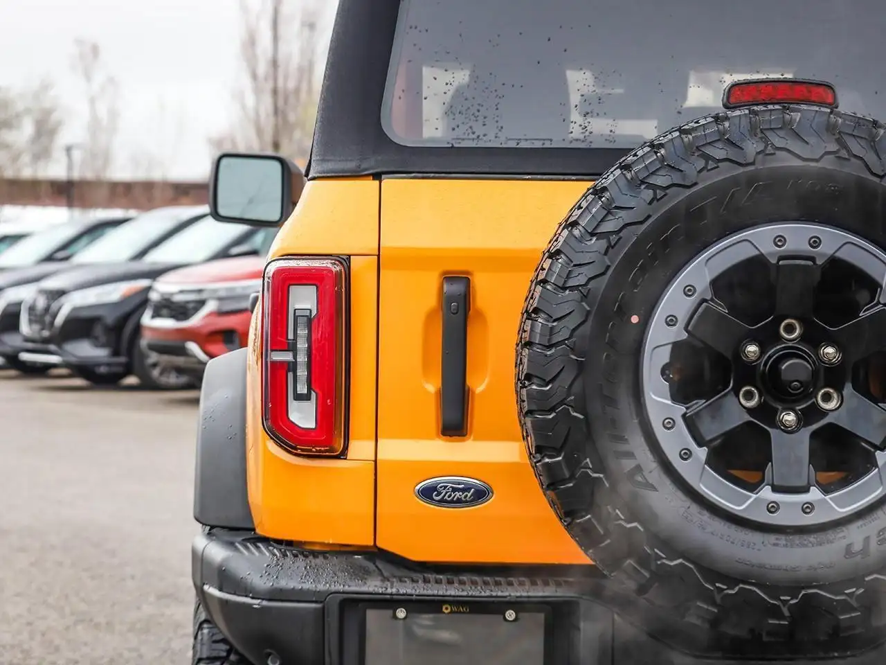 Ford Bronco photo Ford Bronco
