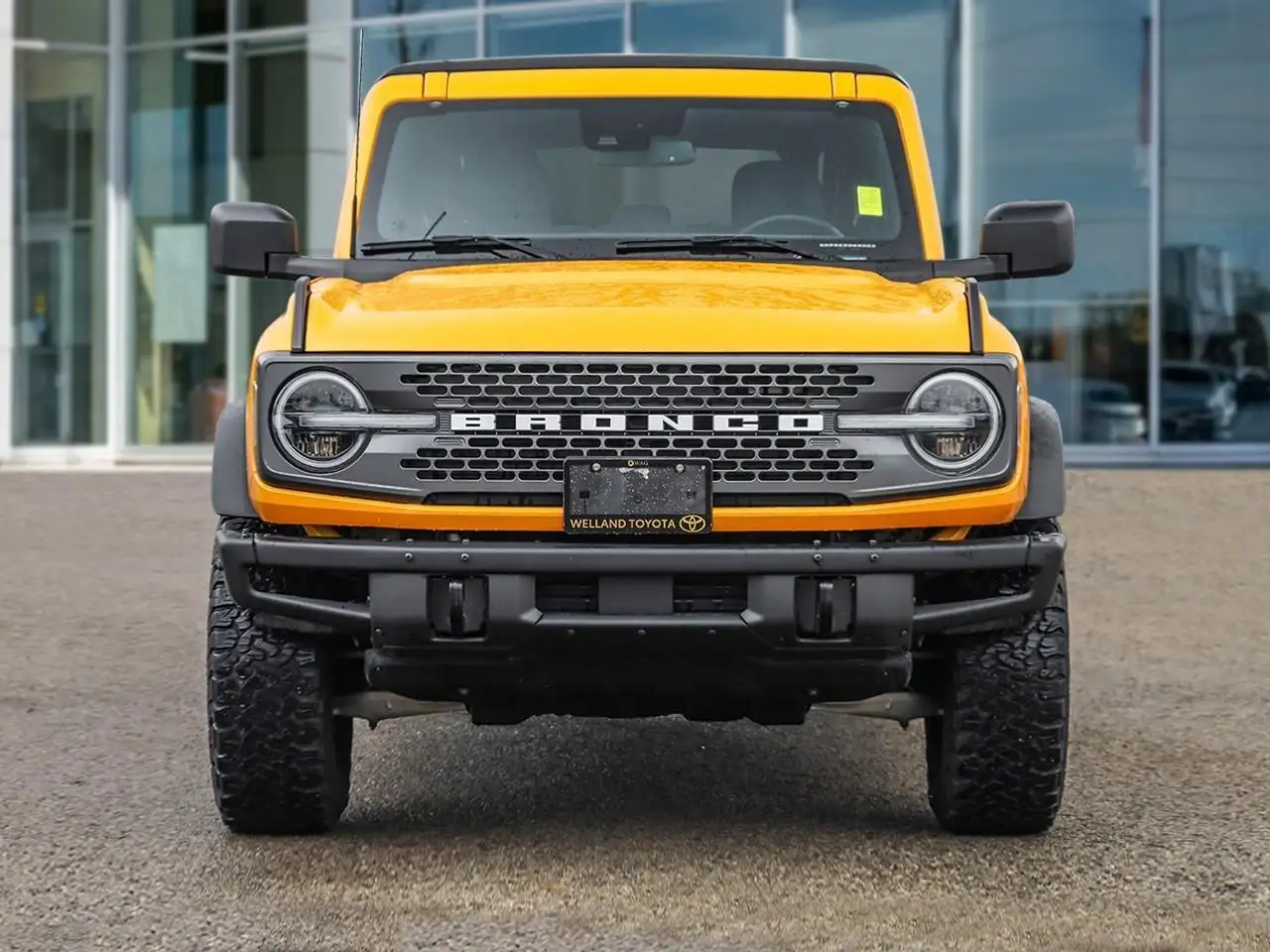 Ford Bronco photo Ford Bronco