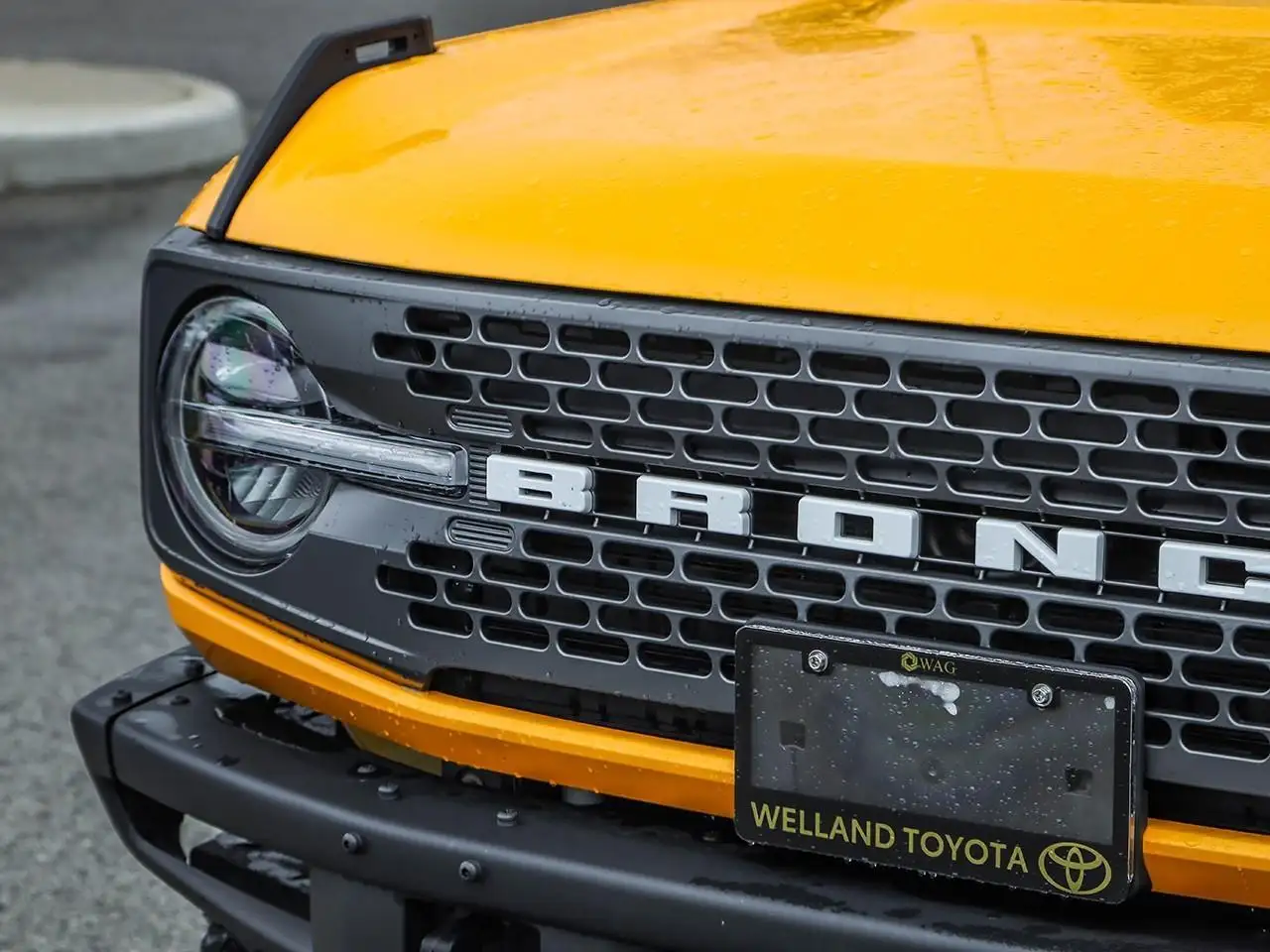 Ford Bronco photo Ford Bronco