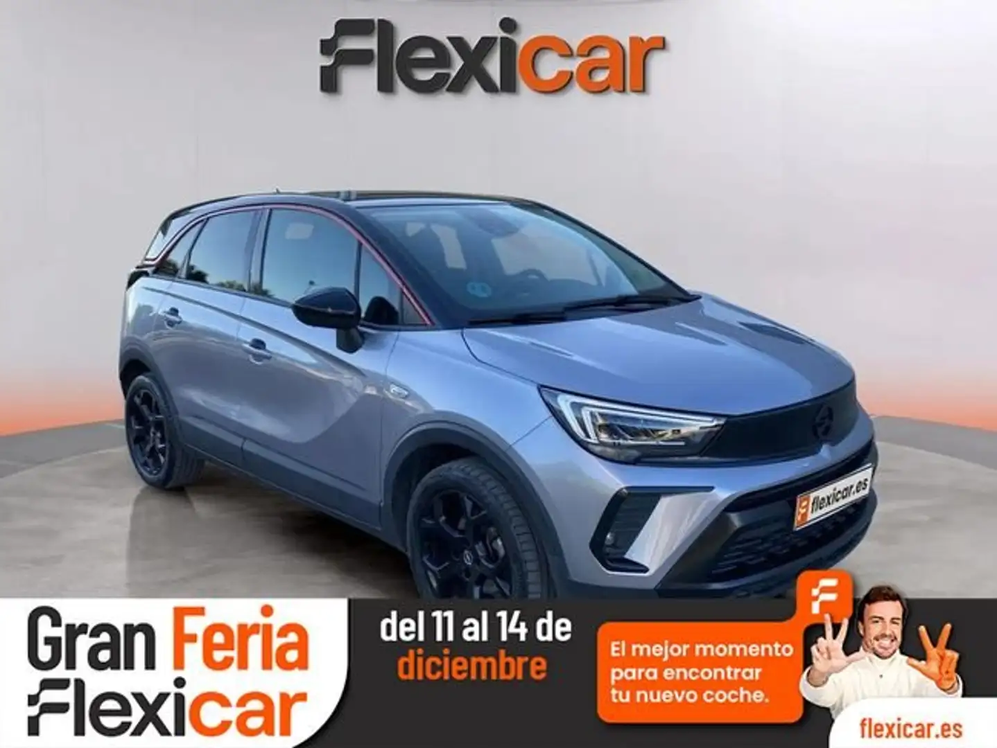 Opel Crossland 1.2 96kW (130CV) GS Line Gris - 1